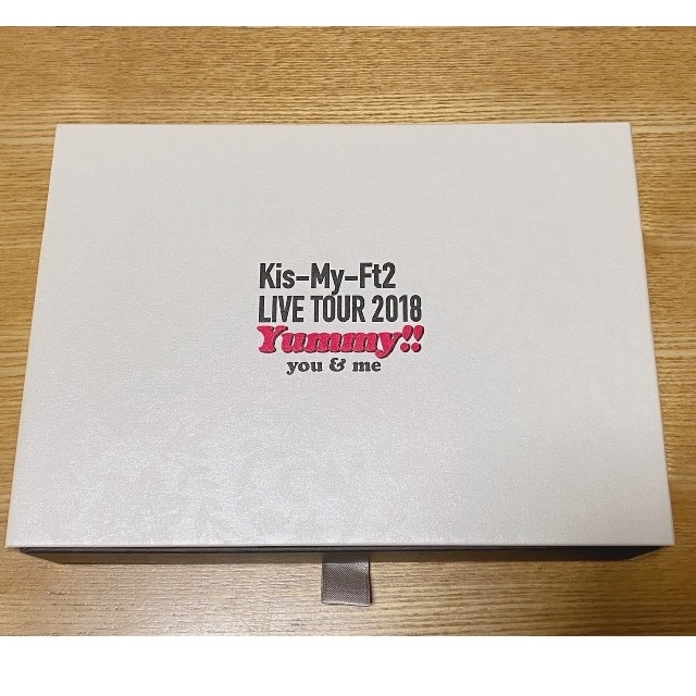 LIVE　TOUR　2018　Yummy！！　you＆me（初回盤） DVD