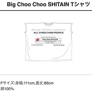 JINTAKA Big Choo Choo Shitain Tｼｬﾂ(男性タレント)