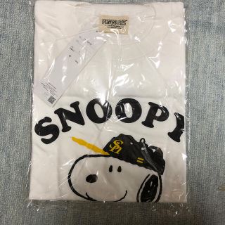 ピーナッツ(PEANUTS)のスヌーピー  ソフトバンク　Tシャツ(Tシャツ/カットソー(半袖/袖なし))