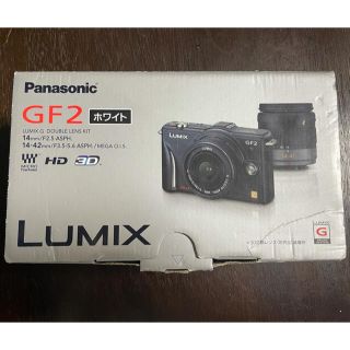 パナソニック(Panasonic)のPanasonic LUMIX GF2(デジタル一眼)