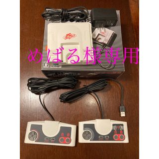 コナミ(KONAMI)のpcエンジンミニ　コントローラーセット(家庭用ゲーム機本体)