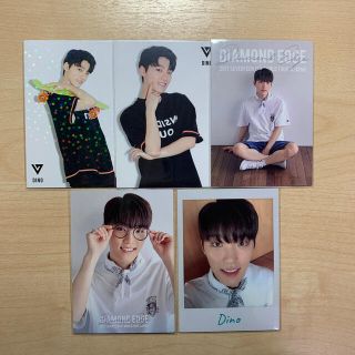 セブンティーン(SEVENTEEN)のSEVENTEEN ディノ トレカ(アイドルグッズ)