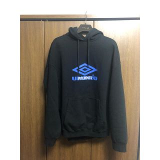 バレンシアガ(Balenciaga)のVETEMENTS UMBRO スウェットパーカー(パーカー)