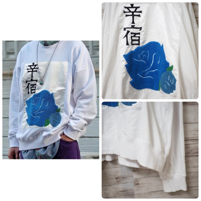 大人気高品質 2020SS SON OF THE CHEESE Shinjuku Sweatの通販 by