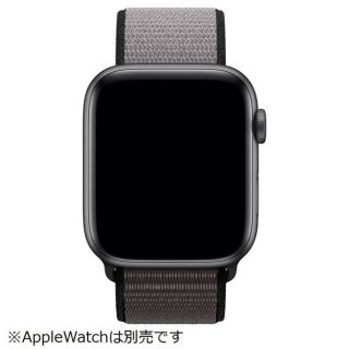 アップルウォッチ(Apple Watch)の新品applewatch純正品バンドアンカーグレイ42mm/44mm MWTY(その他)