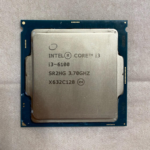 Intel Core i3 6100(SR2HG)  LGA1151