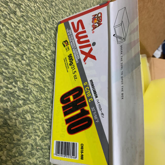 SWIX(スウィックス)のSWIX ワックス　900g スポーツ/アウトドアのスキー(その他)の商品写真