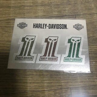 ハーレーダビッドソン(Harley Davidson)のハーレーステッカー(ステッカー)