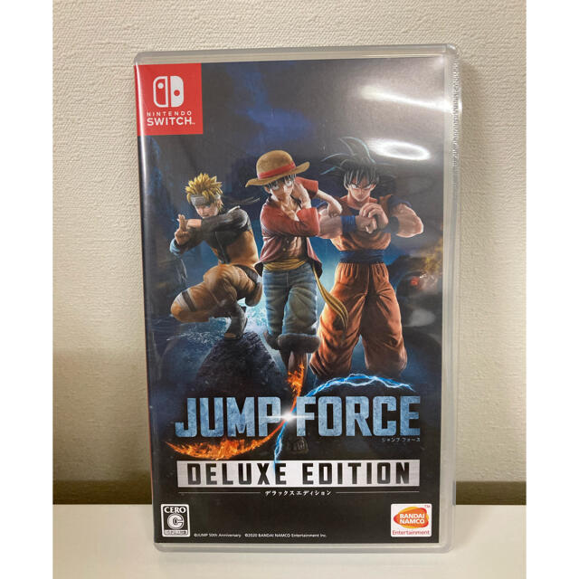 JUMP FORCE デラックスエディション Switch