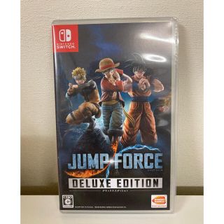 JUMP FORCE デラックスエディション Switch(家庭用ゲームソフト)