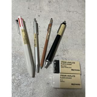 ムジルシリョウヒン(MUJI (無印良品))の無印良品　文房具セット(ペン/マーカー)