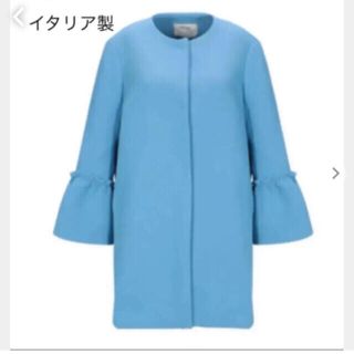 マックスマーラ(Max Mara)のイタリア製　ロング　コート　サイズ42(ロングコート)