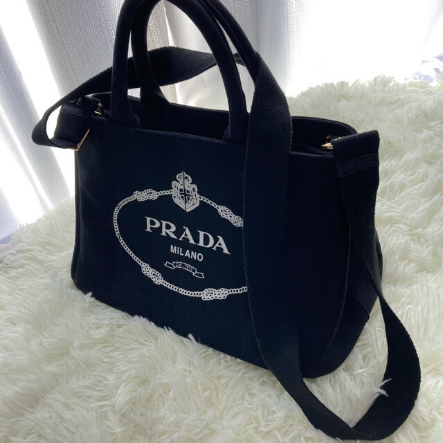 ネット直販店 PRADA プラダ カナパ L ショルダーバッグ トートバッグ