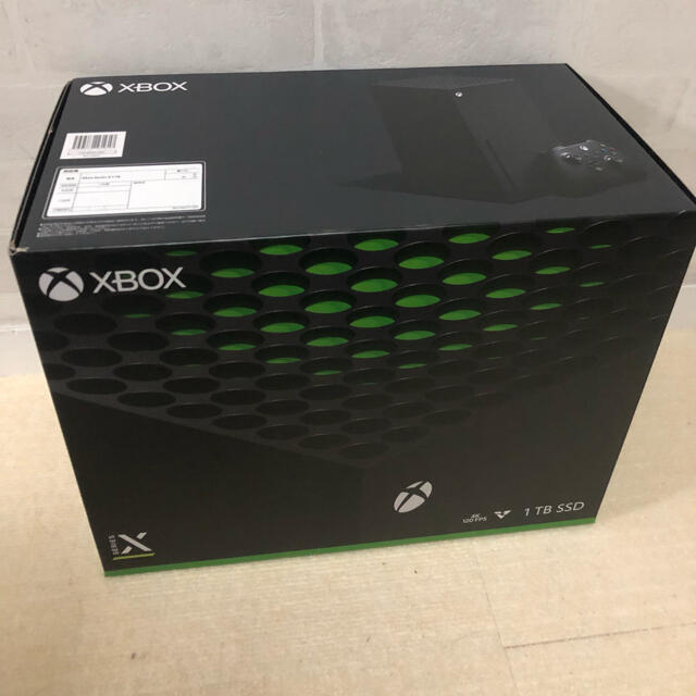 新品未開封 Xbox Series X 本体　送料無料