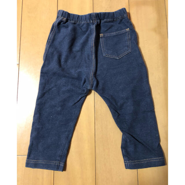UNIQLO(ユニクロ)のズボン　ストレッチパンツ　80 キッズ/ベビー/マタニティのベビー服(~85cm)(パンツ)の商品写真
