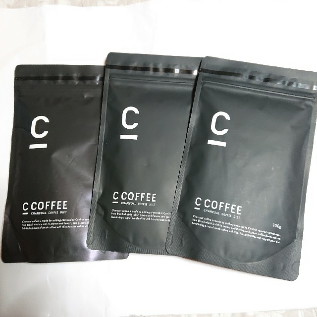 mana♥️様専用 C COFFEE チャコールコーヒー 3袋のサムネイル