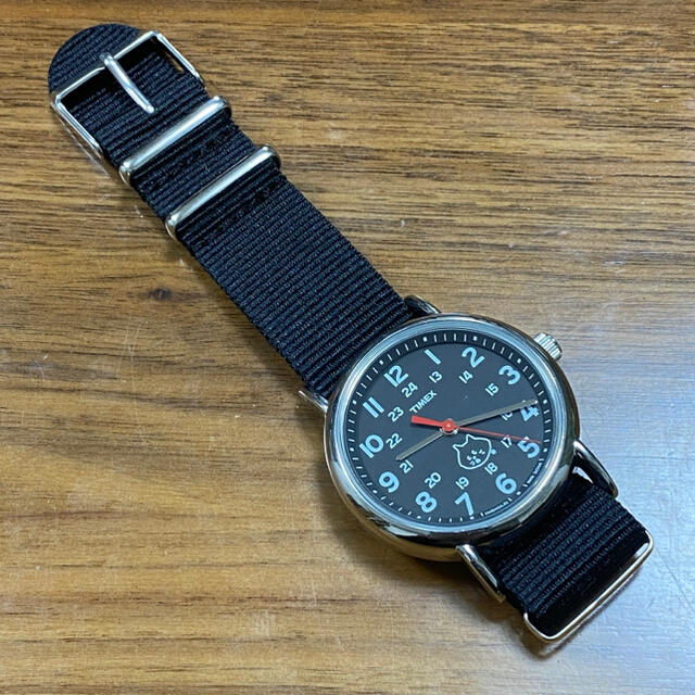 タイメックス TIMEX 腕時計 にゃー。　限定品