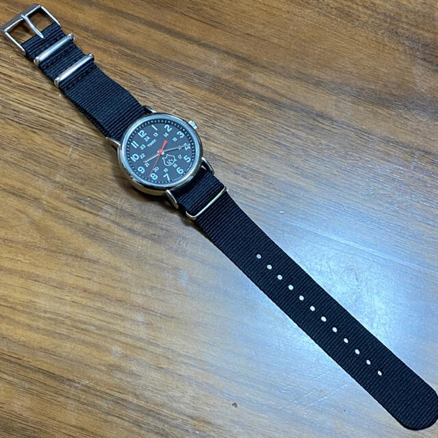 TIMEX(タイメックス)のタイメックス TIMEX 腕時計 にゃー。　限定品 メンズの時計(腕時計(アナログ))の商品写真