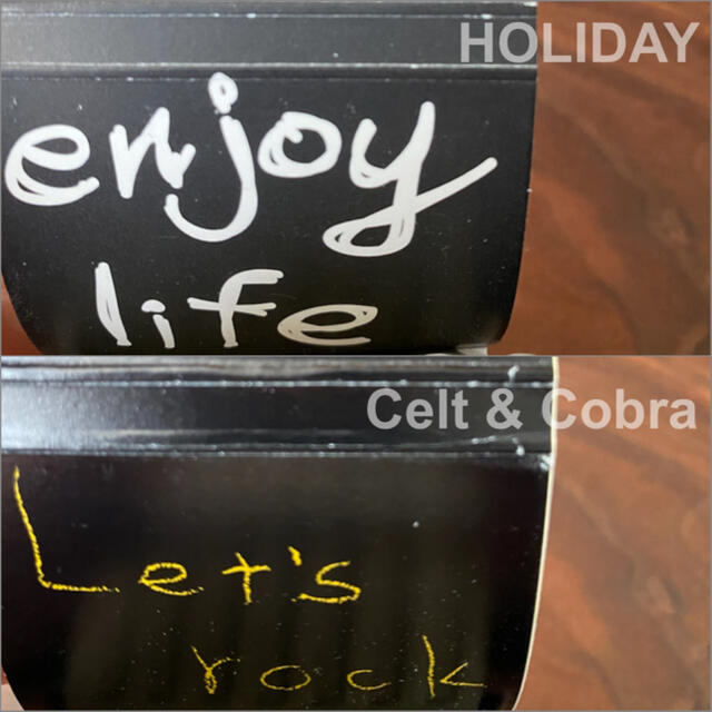 Celt and Cobra - Celt & Cobra HOLIDAY 非売品 マッチ セットの Celt and Cobra - Celt & Cobra HOLIDAY 非売品 マッチ セットの