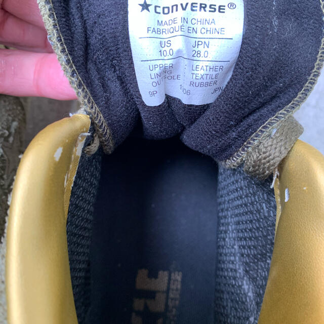 CONVERSE(コンバース)のコンバース×エクストララージ　シェブロンスター　コラボモデル メンズの靴/シューズ(スニーカー)の商品写真
