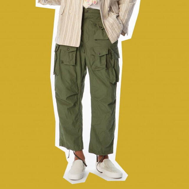 ENGINEERED GARMENTS ガーメンツ 20ss カーゴパンツ