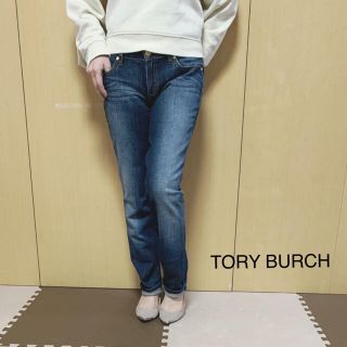 トリーバーチ(Tory Burch)のTORY BURCH デニムとPOU  DOU DOUの２本(デニム/ジーンズ)