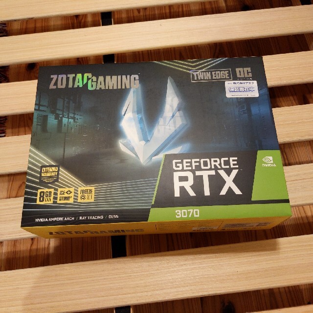 ZOTAC GeForce RTX3070 Twin Edge OC ①