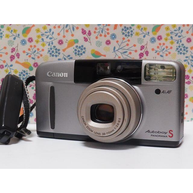 ◎完動品◎ Canon Autoboy S PANORAMA フィルムカメラ付属品 - www ...