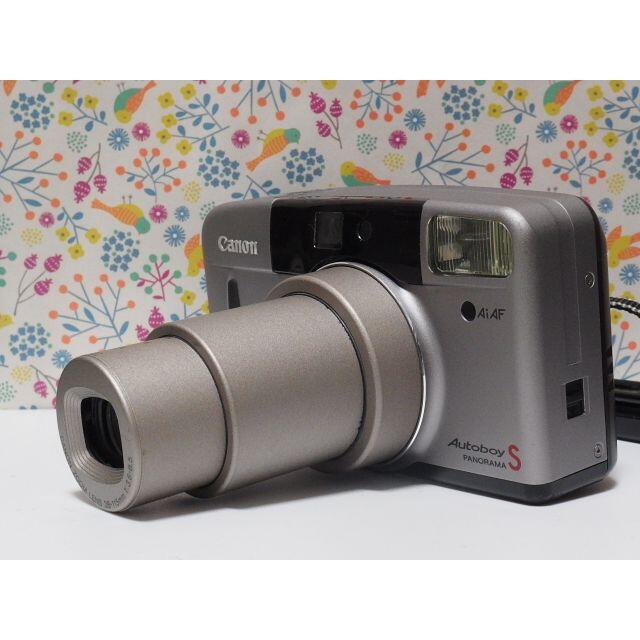 Canon(キヤノン)の◎完動品◎ Canon Autoboy S PANORAMA フィルムカメラ スマホ/家電/カメラのカメラ(フィルムカメラ)の商品写真