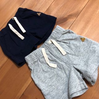 ベビーギャップ(babyGAP)のブラナンベア ショートパンツ 2枚セット(パンツ)