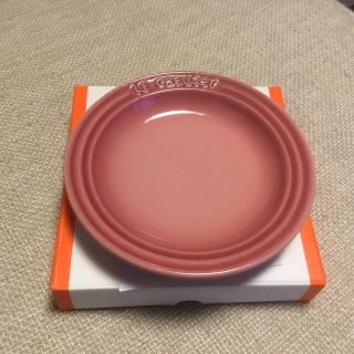 ルクルーゼ(LE CREUSET)のル・クルーゼ・ラウンドプレート15cm(食器)