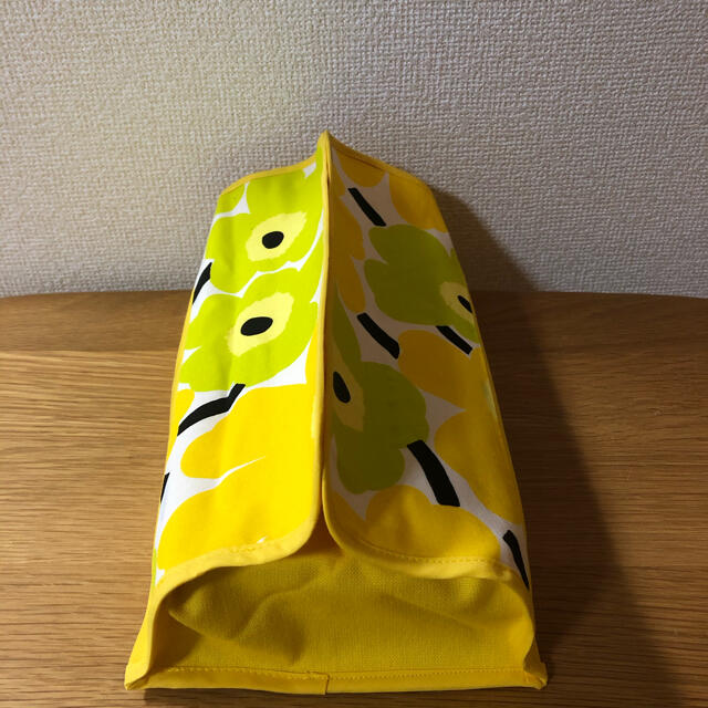 marimekko(マリメッコ)の＊ハンドメイド＊ ボックスティッシュカバー  北欧 ハンドメイドのインテリア/家具(インテリア雑貨)の商品写真