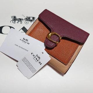 コーチ(COACH)の海外限定★新品未使用 COACH スモールウォレット 二つ折り財布 (財布)