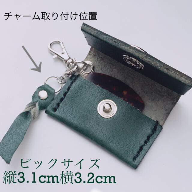 レザーハンドメイド ピック入れ Greenチャーム付きの通販 By Pace ラクマ レザーハンドメイド ピック入れ Greenチャーム付きの通販 By Pace ラクマ
