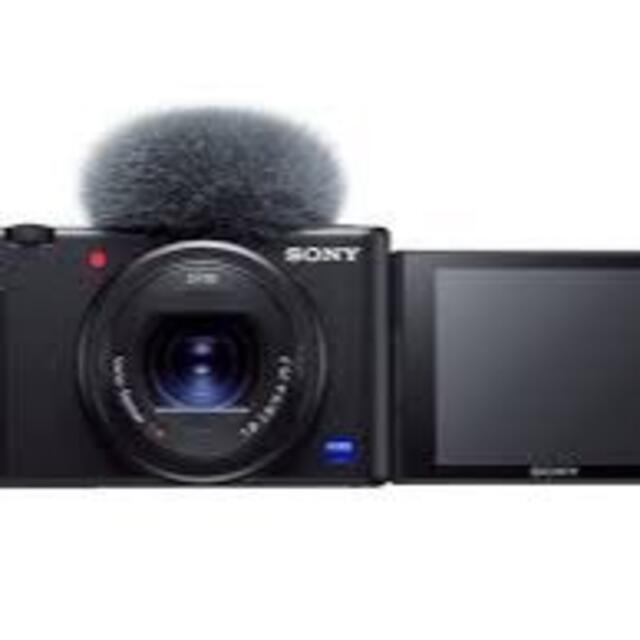 ◎新品未開封/SONY VLOGCAM ZV-1 Vlog対応