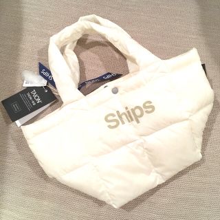 シップス(SHIPS)の【SHIPS別注】TAION: ダウン バッグ (エコバッグ)(エコバッグ)