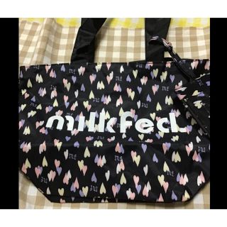 ミルクフェド(MILKFED.)のミルクフェド　エコバッグパスケース付き(エコバッグ)