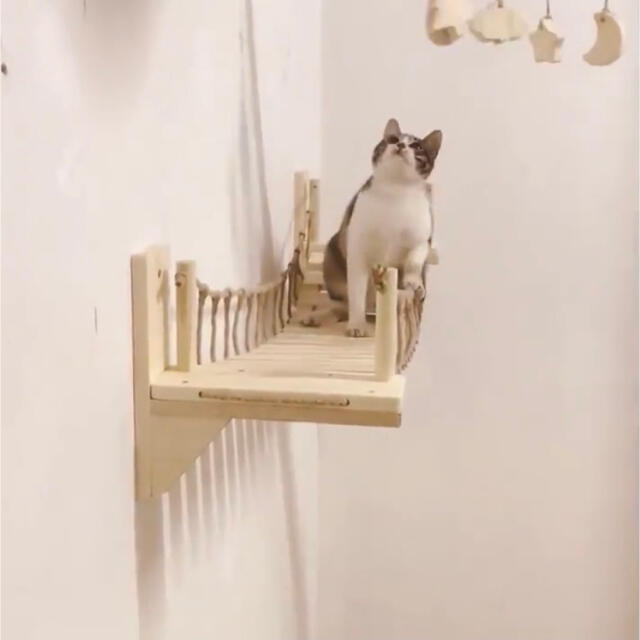 キャットタワーキャットウォーク用ハシゴ140ウォールマウント足場の通販 By モグコ S Shop ラクマ キャットタワーキャットウォーク用ハシゴ140ウォールマウント足場の通販 By モグコ S Shop ラクマ