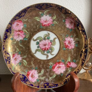 ノリタケ(Noritake)の珍品❣️ オールドノリタケ　茂木今成　追加画像(陶芸)