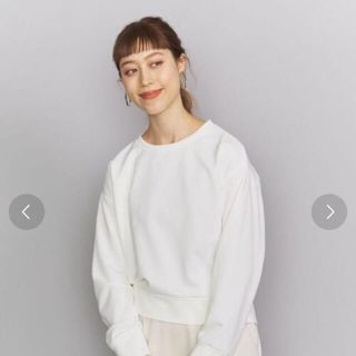 ビューティアンドユースユナイテッドアローズ(BEAUTY&YOUTH UNITED ARROWS)のお値下げ★BEAUTY&YOUTH UNITED ARROWS スウェット(トレーナー/スウェット)