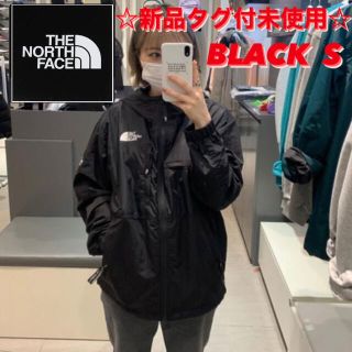 ザノースフェイス(THE NORTH FACE)の☆日本未発売☆ノースフェイス マウンテンジャケット 黒 S(ナイロンジャケット)