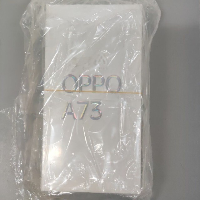 oppo A73 新品未開封　一年間保証付　各種SIM microSD対応