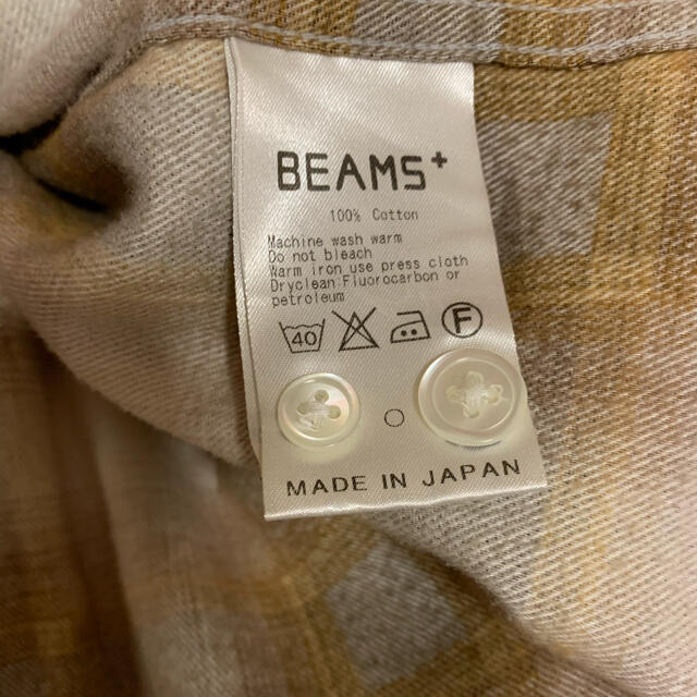 BEAMS(ビームス)のBEAMS + ビームスプラス　オンブレ　ネルシャツ メンズのトップス(シャツ)の商品写真