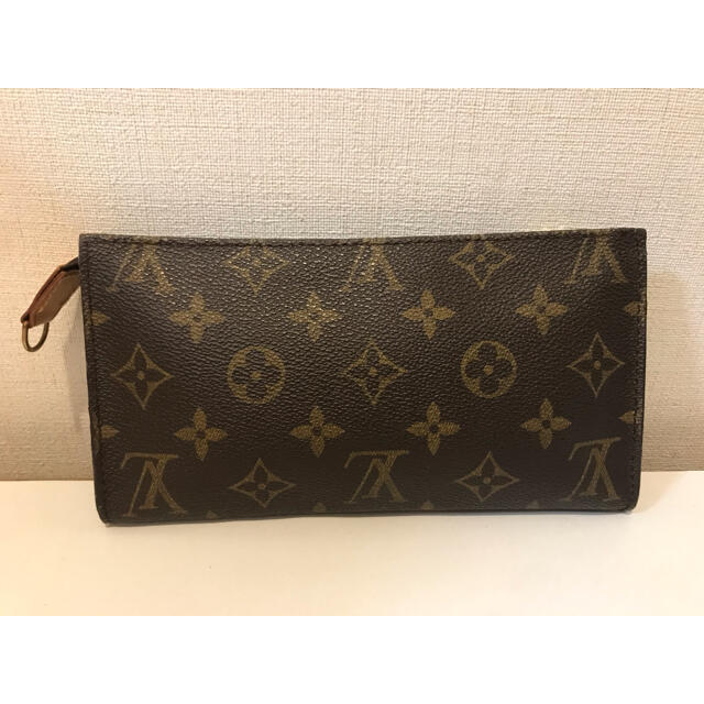 LOUIS VUITTON(ルイヴィトン)の愛ザキさま専用　LOUIS VUITTON ルイヴィトン モノグラム ポーチ レディースのファッション小物(ポーチ)の商品写真