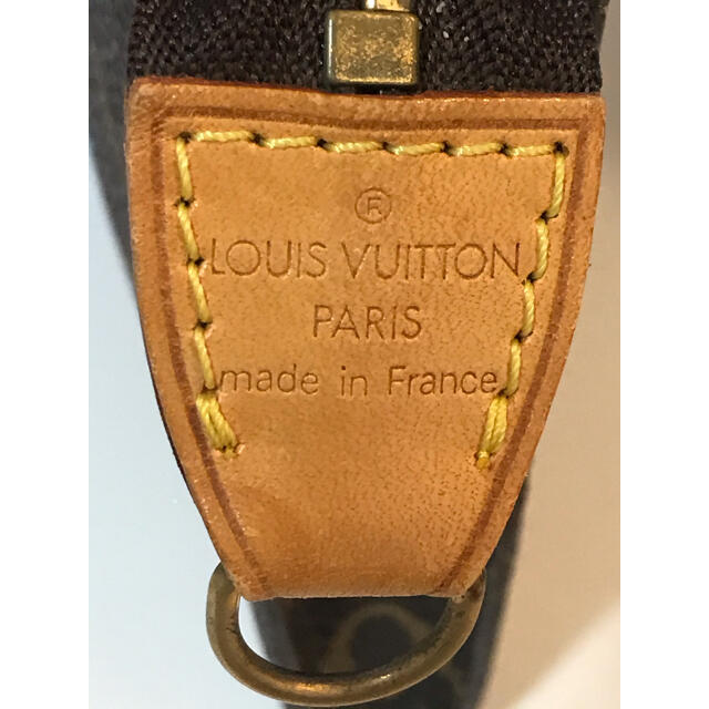 LOUIS VUITTON(ルイヴィトン)の愛ザキさま専用　LOUIS VUITTON ルイヴィトン モノグラム ポーチ レディースのファッション小物(ポーチ)の商品写真