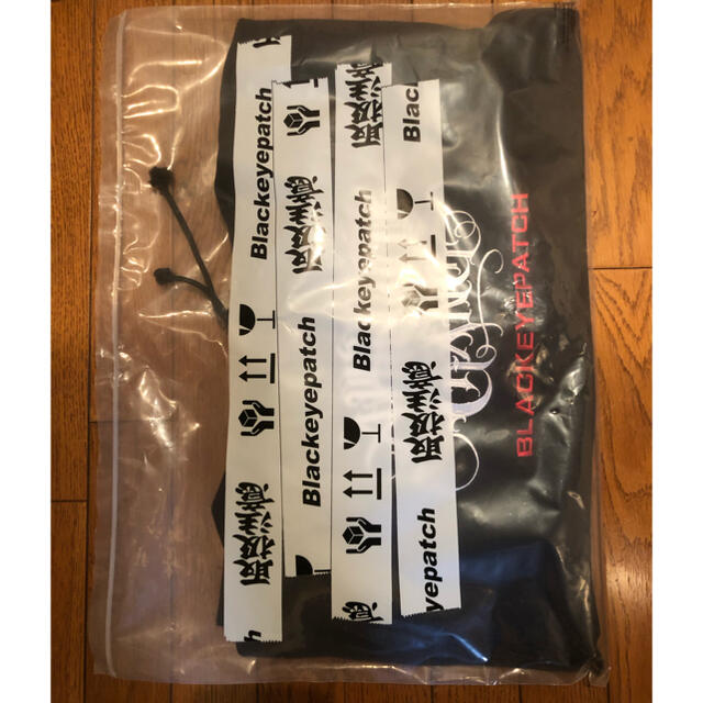 ブラックアイパッチ × 舐達磨 パーカー | フリマアプリ ラクマ 売れ筋オンライン 【美品】blackeyepatchブラックアイパッチ 舐達麻パーカー L サイズ パーカー