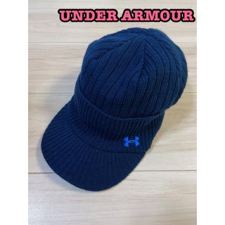 アンダーアーマー(UNDER ARMOUR)の試着のみ美品！！UNDER ARMOUR  アンダーアーマー　ニット帽　ゴルフ(その他)