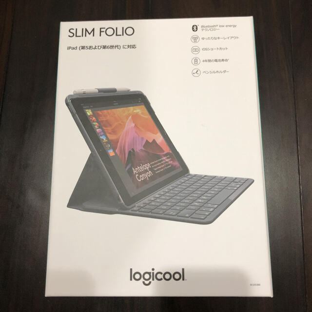 美品　Logicool IK1053BKiPad