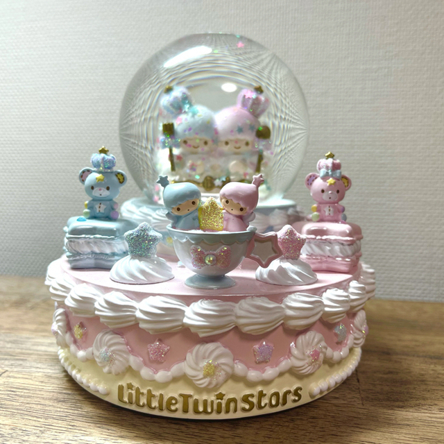 リトルツインスターズ - キキララ スノードームの通販 by たん's リトルツインスターズ - キキララ スノードームの通販 by たん's