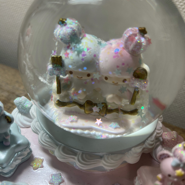 リトルツインスターズ - キキララ スノードームの通販 by たん's リトルツインスターズ - キキララ スノードームの通販 by たん's